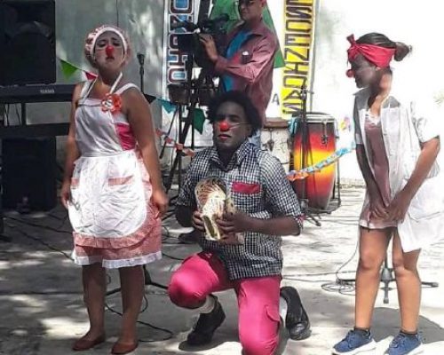 Guerrilleros del arte por Fidel