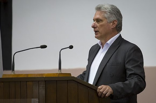 Díaz Canel