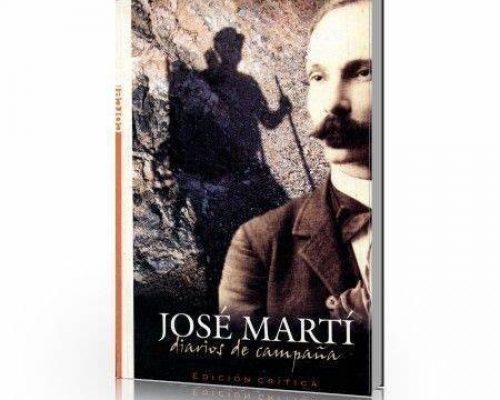 Diarios de Campaña de José Martí en Lo cubano en la poesía