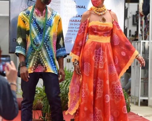 África Mía, espectacular colección de vestuarios de Mariela Alemán