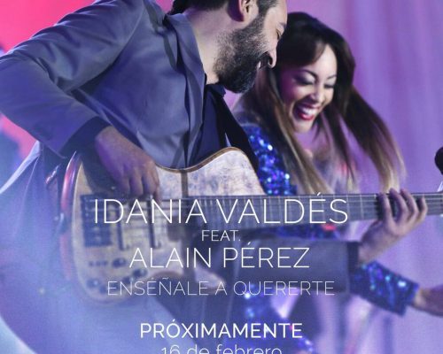 Nuevo sencillo de Idania Valdés disponible ya en las redes