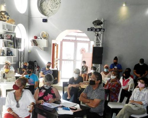 Artistas de la plástica de Camagüey por la proyección al mundo de un arte genuino y de alta calidad