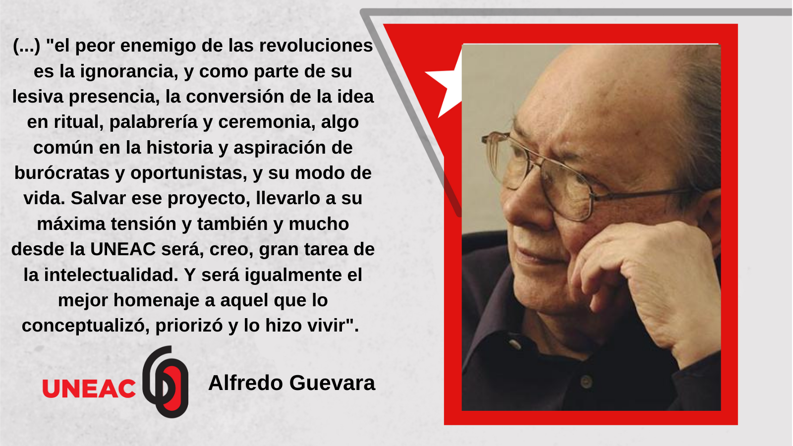 Alfredo Guevara-Uneac