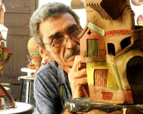 Ramón Guerra López: recrear desde el arte cerámico patrimonial villa americana