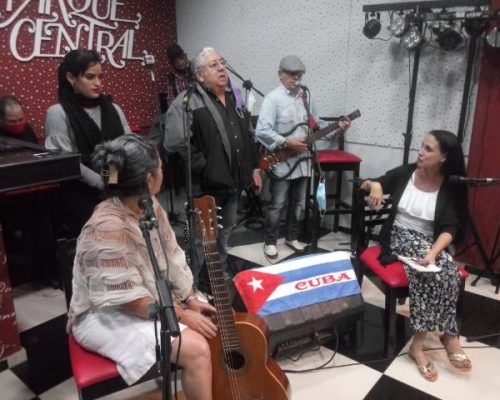 En Artemisa Cantapalabra inició el año con el pie derecho