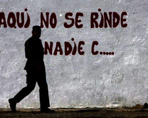 En la resistencia de Cuba, Almeida