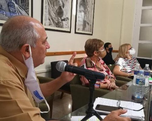 Analiza titular del MINCULT acuerdos del IX Congreso de la UNEAC y otros temas de la cultura cubana