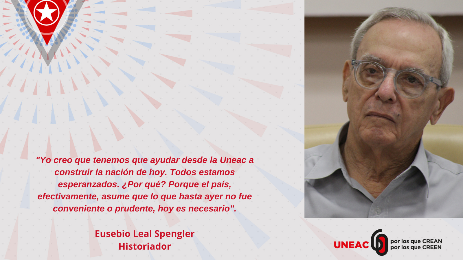 Eusebio Leal-Uneac