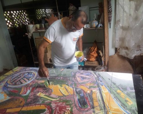 El artista, la ciudad y sus memorias