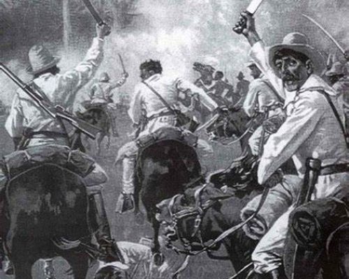 Algo más que las cargas al machete