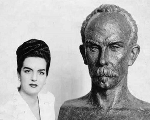 Jilma Madera y el lenguaje de sus manos traducido en arte