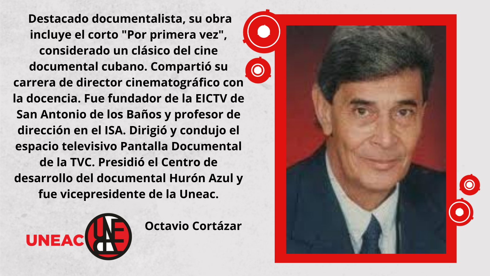 Octavio Cortázar Uneac