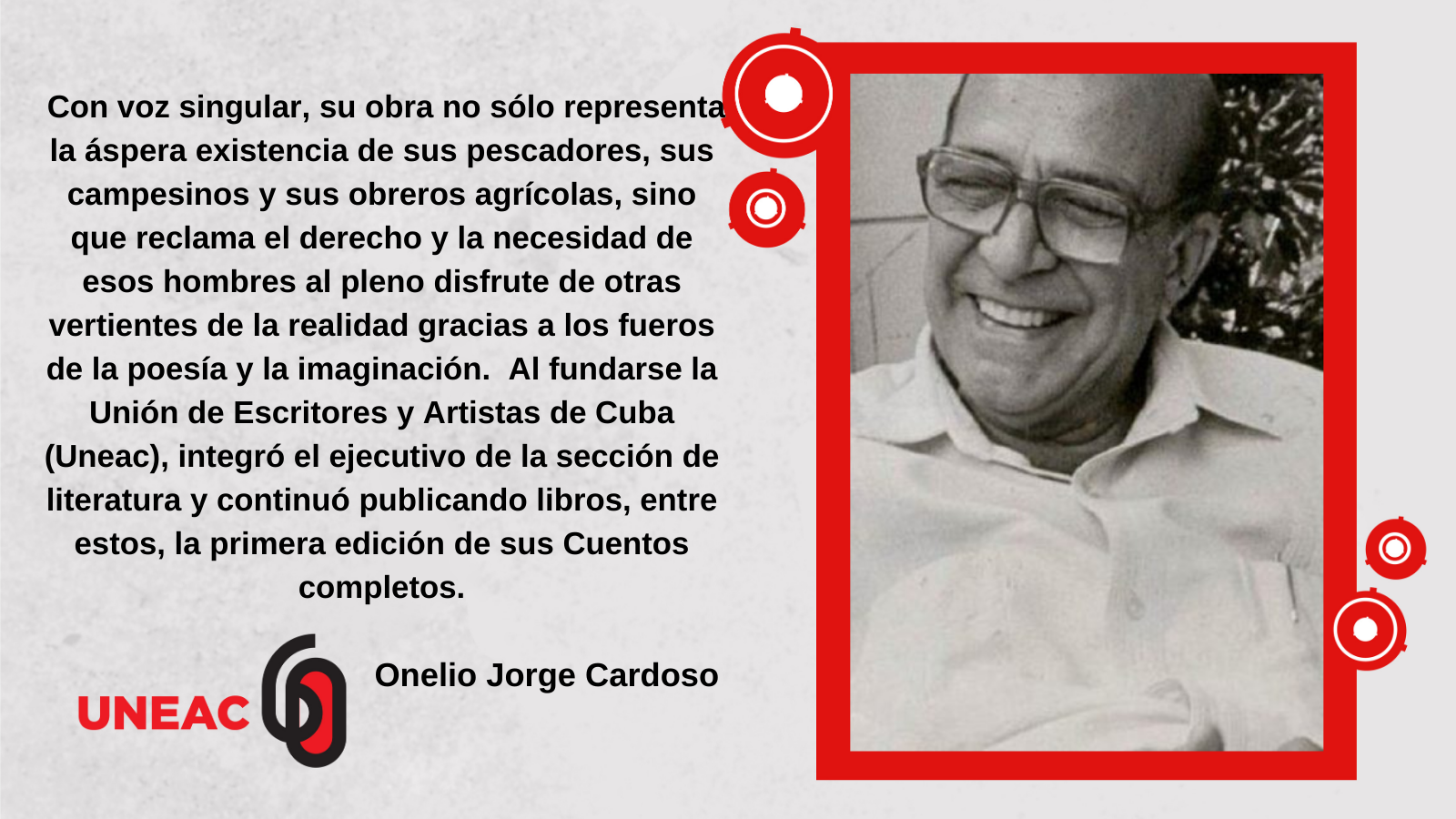 Onelio Jorge Cardoso Uneac
