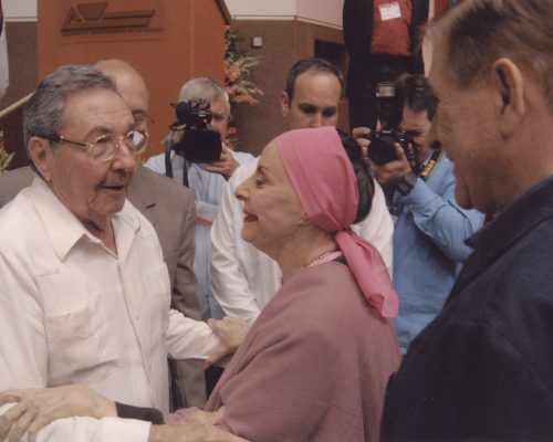 Alicia Alonso: profundamente comprometida con su Patria