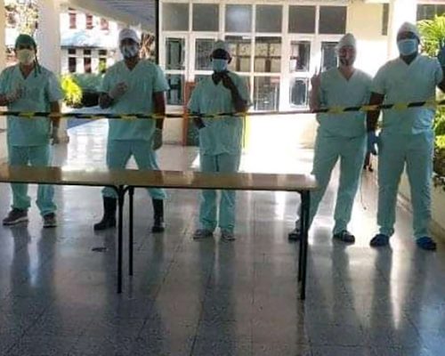 Trabajadores de la Cultura apoyan lucha contra la COVID-19
