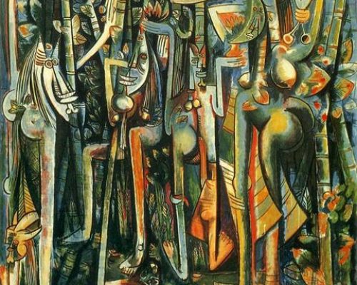 El arte figurativo o el universo en la mente del artista