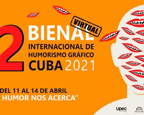 Será virtual Bienal Internacional de Humorismo Gráfico