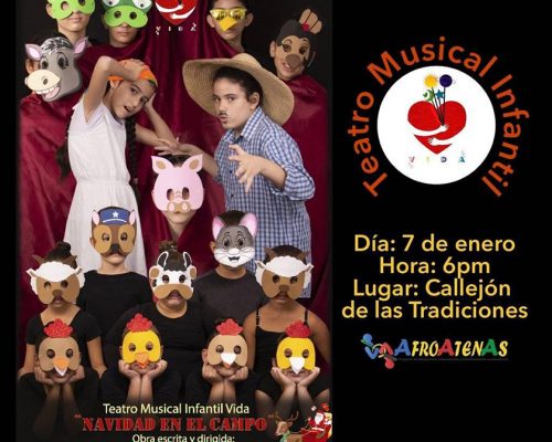 Teatro musical infantil animará Callejón de las Tradiciones en Matanzas