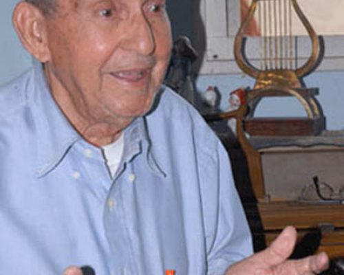 Centenario del pianista y compositor Carlos Faxas, grabador de la «Marcha del 26 de Julio»