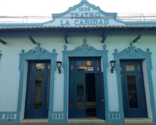 «Teatro La Caridad», de Trinidad, retoma el esplendor de sus albores
