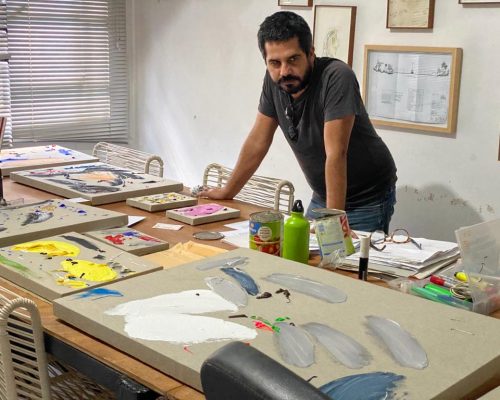Wilfredo Prieto, el artista que invita a un «viaje infinito»