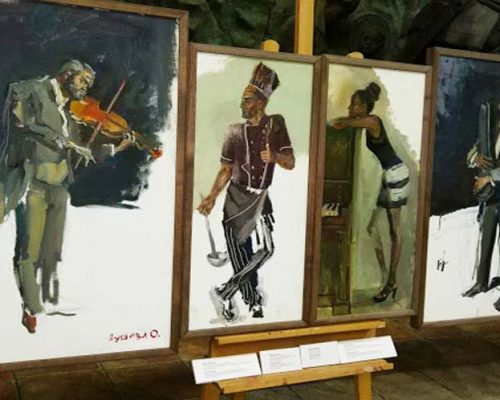 Pintores rusos expondrán en Feria de Turismo en Cuba