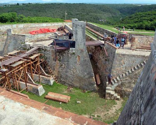 Castillo del Morro: continuará rehabilitación este año