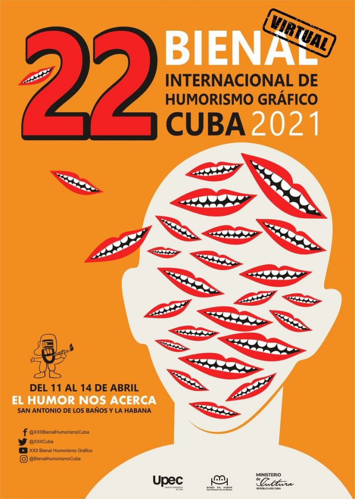 Convocan desde Cuba a XXII Bienal Internacional de Humorismo Gráfico