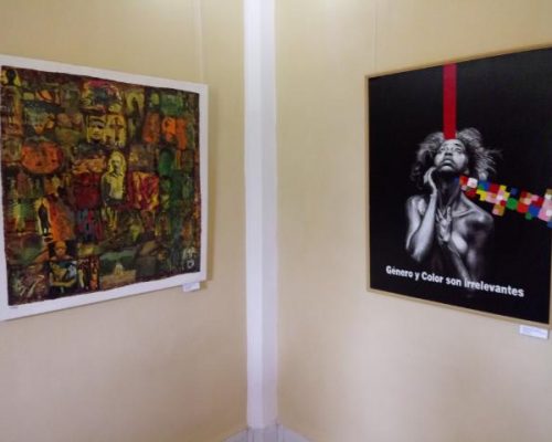 Exposición de artistas holguineros fomenta el coleccionismo institucional