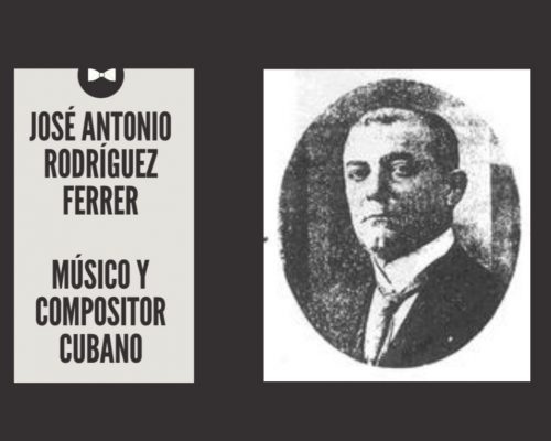 José Antonio Rodríguez Ferrer: aniversario 85 de su fallecimiento