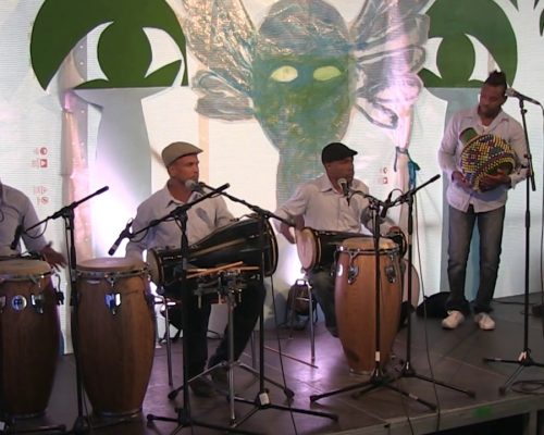 Los Muñequitos de Matanzas graban en La Habana