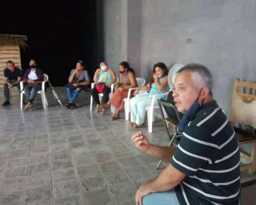 Maestro Fiffe, sin descanso por el arte