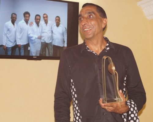 Omar Pupo, Premio a la Excelencia Musical