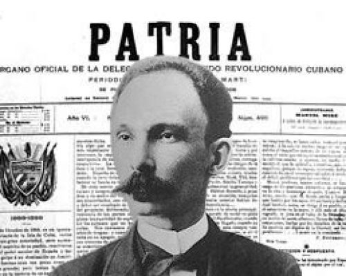 José Martí: fundador del periódico Patria