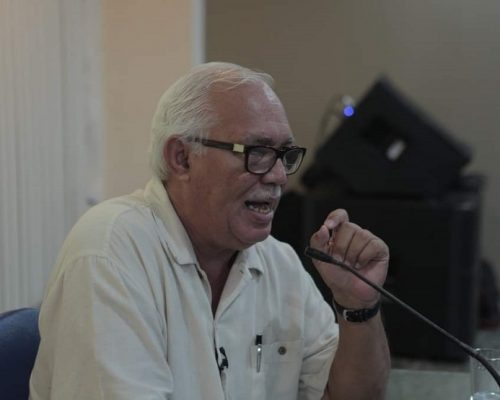 Francisco López Sacha: “Ser cubano implica un acto de identificación con la historia”