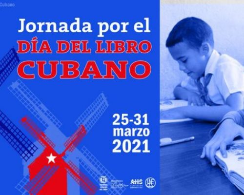 Desde este 25 de marzo Jornada por el Día del Libro Cubano