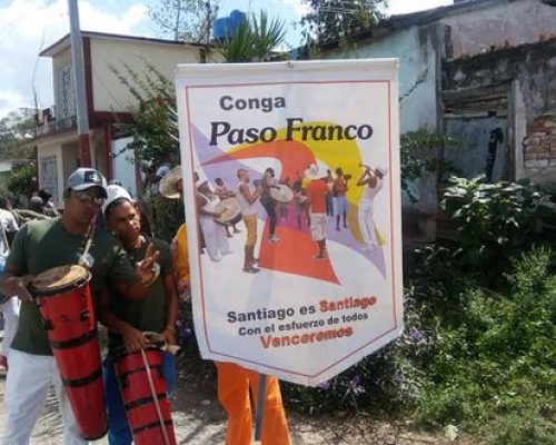 Conga de Paso Franco cumple 110 años