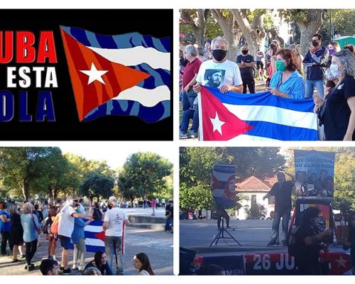Desde Argentina nuevo clamor contra bloqueo a Cuba