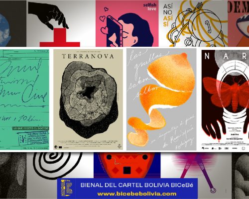 Cartel cubano contemporáneo en la Bienal de Bolivia