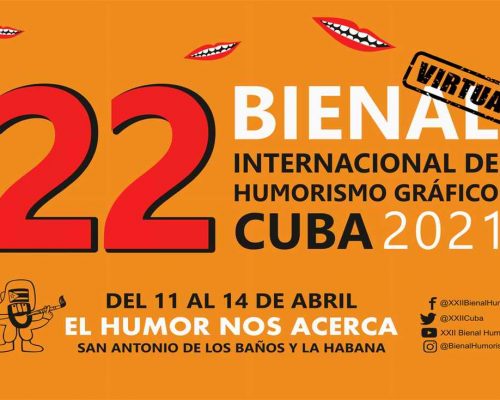 Con humor cubano en tiempo de pandemia comienza Bienal del Humor