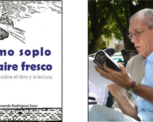 Publican en Cuba libro electrónico de Fernando Rodríguez Sosa sobre la lectura