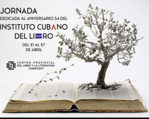 Camagüey festeja creación del Instituto Cubano del Libro