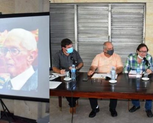 Cuba celebrará centenario de Cintio Vitier