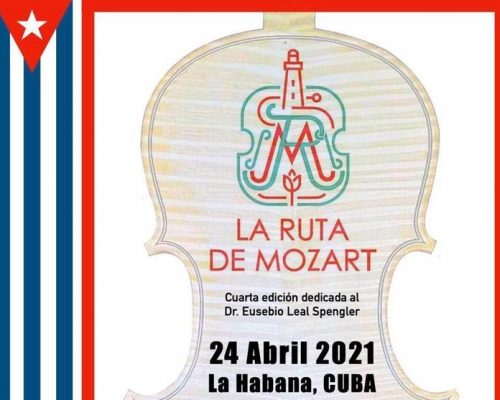 Festival La Ruta de Mozart dedicará edición a Eusebio Leal