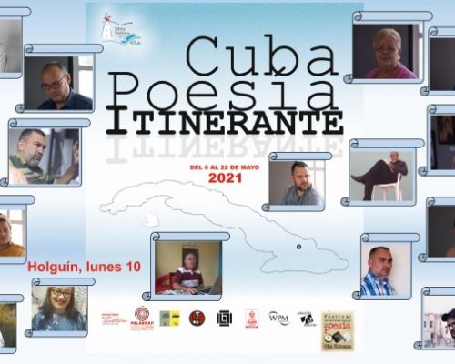 CubaPoesía Itinerante desde Holguín