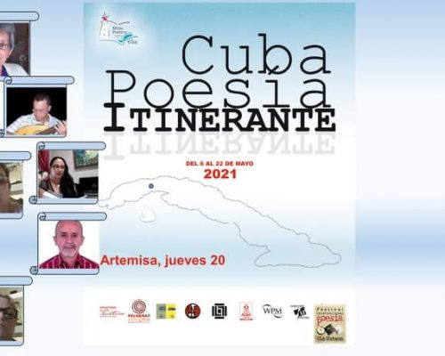 De Granma a Artemisa poesía itinerante por Cuba