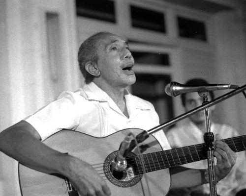 Cantarán aficionados a César Portillo de la Luz