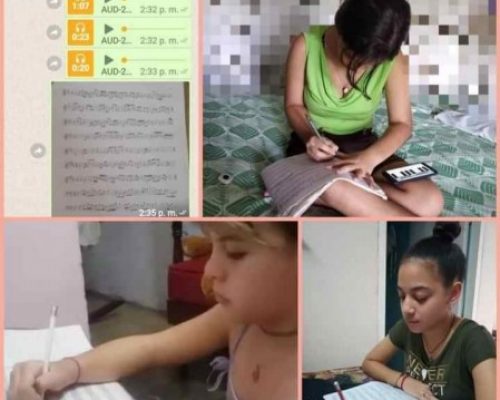 Enseñanza artística en Sancti Spíritus  por redes sociales