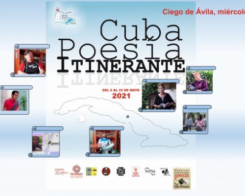 Escritores de Ciego de Ávila en programa CubaPoesía Itinerante