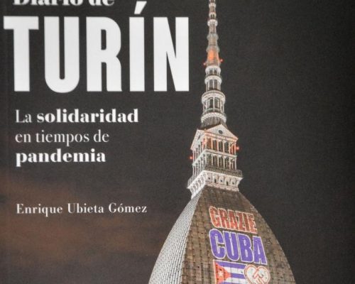 Asiste Díaz-Canel a la presentación del libro Diario de Turín